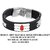 YouthPoint Lord shiva mahakal wide wrist band Boys  Girls Wrist Band(White, Black, Pack of 1)