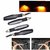 Love4ride 12V KTM Amber LED Non Breakable xBike Turn Signal Indicators Light Turning Lamps (Set of 4)