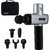 beatXP Bolt Pro Deep Tissue Massage Gun with Heat Dissipation (6000 mAh Battery) - Next Gen Percussion Massager for Body Pain Relief of Neck Back Foot for Athletes amp Gym Professionals with 1 Yr Warranty - Glossy Silver