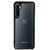 IPAKY Back Cover for OnePlus Nord (Black, Transparent, Shock Proof)