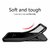 IPAKY Back Cover for OnePlus Nord (Black, Transparent, Shock Proof)