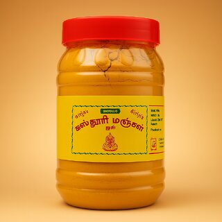 Girija's 100 Pure Wild Amba Haldi Kasturi Turmeric Manjal Powder for Face and Skin Care 500gm Pack