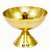 Kuvi Akhand Diya/Pital Diya/Brass Diya (Size-5.5x3.5x 4cm) Pack of 10