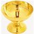 Kuvi Akhand Diya/Pital Diya/Brass Diya (Size-5.5x3.5x 4cm) Pack of 10