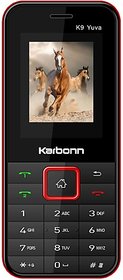 KARBONN K9 Yuva(Black  Red)