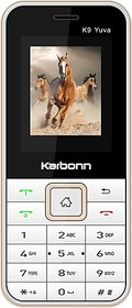 Karbonn K9 Yuvawhite Champagne