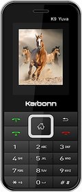 KARBONN K9 Yuva(Black  Silver)