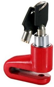 ACCESSOREEZ Disk Break Lock bdsklck Honda Disc Lock(Red)