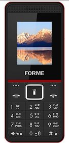 Forme D10(Black  Red)