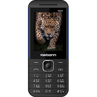 KARBONN K531(Black, Blue)