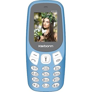 Karbonn K310I (Dual Sim, 1.8 Inch Display, 800 mAh Battery)