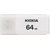 kioxia LU202W064GG4 64 GB Pen Drive(White)