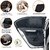Royal Finish Car Accessories Zipper Magnetic Sunshades for Santro Xing - Set of 4 Pcs
