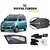 Royal Finish Car Accessories Zipper Magnetic Sunshades for Old Wagonr  - Set of 4 Pcs