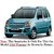 Royal Finish Car Accessories Zipper Magnetic Sunshades for Old Wagonr  - Set of 4 Pcs