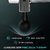 beatXP Bolt Pro Deep Tissue Massage Gun with Heat Dissipation (6000 mAh Battery) - Next Gen Percussion Massager for Body Pain Relief of Neck Back Foot for Athletes amp Gym Professionals with 1 Yr Warranty - Glossy Silver