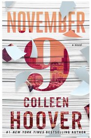 NOVEMBER 9 A NOVEL By Colleen Hoover (English, Paperback)
