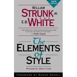 The Elements of Style by William Strunk JR. (English, Paperback)