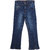 Kotty Girls Solid Cotton Lycra Mid Rise Jeans
