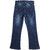 Kotty Girls Solid Cotton Lycra Mid Rise Jeans