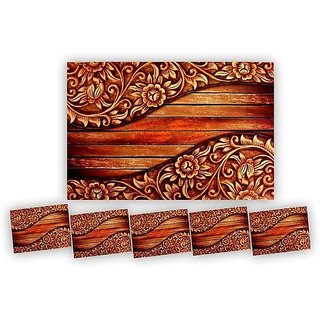 REVAXO placemats set of 6 pcs/ table mat set of 6 pcs/ dining table placemat set of 6pcs/placemat set of 6 pcs