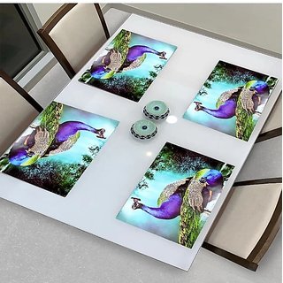 REVAXO placemats set of 4 pcs/ table mat set of 4 pcs/ dining table placemat set of 4pcs/placemat set of 4 pcs
