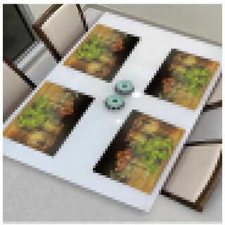 REVAXO placemats set of  pcs/ table mat set of  pcs/ dining table placemat set of pcs/placemat set of  pcs