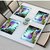 REVAXO placemats set of 4 pcs/ table mat set of 4 pcs/ dining table placemat set of 4pcs/placemat set of 4 pcs