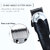ZG Corded Waterproof Beard Mustache Trimmer Powerful 9W Hair Clipper Salon approved Electric Razor Grooming Kit 301