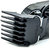 ZG Corded Waterproof Beard Mustache Trimmer Powerful 9W Hair Clipper Salon approved Electric Razor Grooming Kit 301