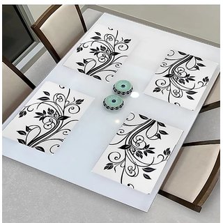 REVAXO placemats set of 4 pcs/ table mat set of 4 pcs/ dining table placemat set of 4pcs/placemat set of 4 pcs