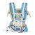 Aurapuro baby skyblue carry bag