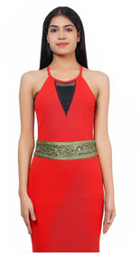 Yes Ten Satin Bead Work Belt