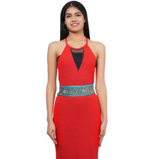 Yes Ten Satin Bead Work Belt