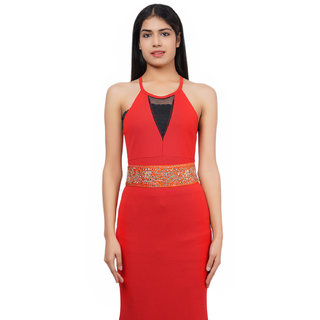 Yes Ten Satin Bead Work Belt