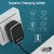 Portronics POR-1064 Adapto 64 3.0A Quick Charger With Single USB Port, Black