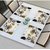 REVAXO placemats set of 4 pcs/ table mat set of 4 pcs/ dining table placemat set of 4pcs/placemat set of 4 pcs