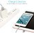 Portronics POR- 585 Konnect II Cable Two-In-One Charging Cable For Lightning  Micro USB, Grey