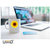 UDNAG White Ceramic Coffee / Tea Mug 'Flower | Sunflower' Perfect for Gifting [330ml]