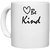 UDNAG White Ceramic Coffee / Tea Mug 'Heart | Heart be Kind' Perfect for Gifting [330ml]