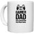 UDNAG White Ceramic Coffee / Tea Mug 'Dad | I am a gamer Dad like a normal dad much cooler' Perfect for Gifting [330ml]