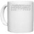 UDNAG White Ceramic Coffee / Tea Mug 'Keyboard | Laptop Keyboard' Perfect for Gifting [330ml]