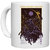 UDNAG White Ceramic Coffee / Tea Mug 'Death | Nightmare Dream' Perfect for Gifting [330ml]