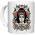 UDNAG White Ceramic Coffee / Tea Mug 'Death | Vengeance' Perfect for Gifting [330ml]