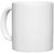 UDNAG White Ceramic Coffee / Tea Mug 'Blank' Perfect for Gifting [330ml]