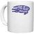 UDNAG White Ceramic Coffee / Tea Mug 'What we think we become' Perfect for Gifting [330ml]