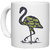 UDNAG White Ceramic Coffee / Tea Mug 'You only lose what you cling to' Perfect for Gifting [330ml]