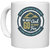 UDNAG White Ceramic Coffee / Tea Mug 'We must go and ready for adventure' Perfect for Gifting [330ml]
