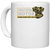 UDNAG White Ceramic Coffee / Tea Mug 'machina Motor' Perfect for Gifting [330ml]