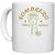 UDNAG White Ceramic Coffee / Tea Mug 'Wild wild west | Sombrero' Perfect for Gifting [330ml]
